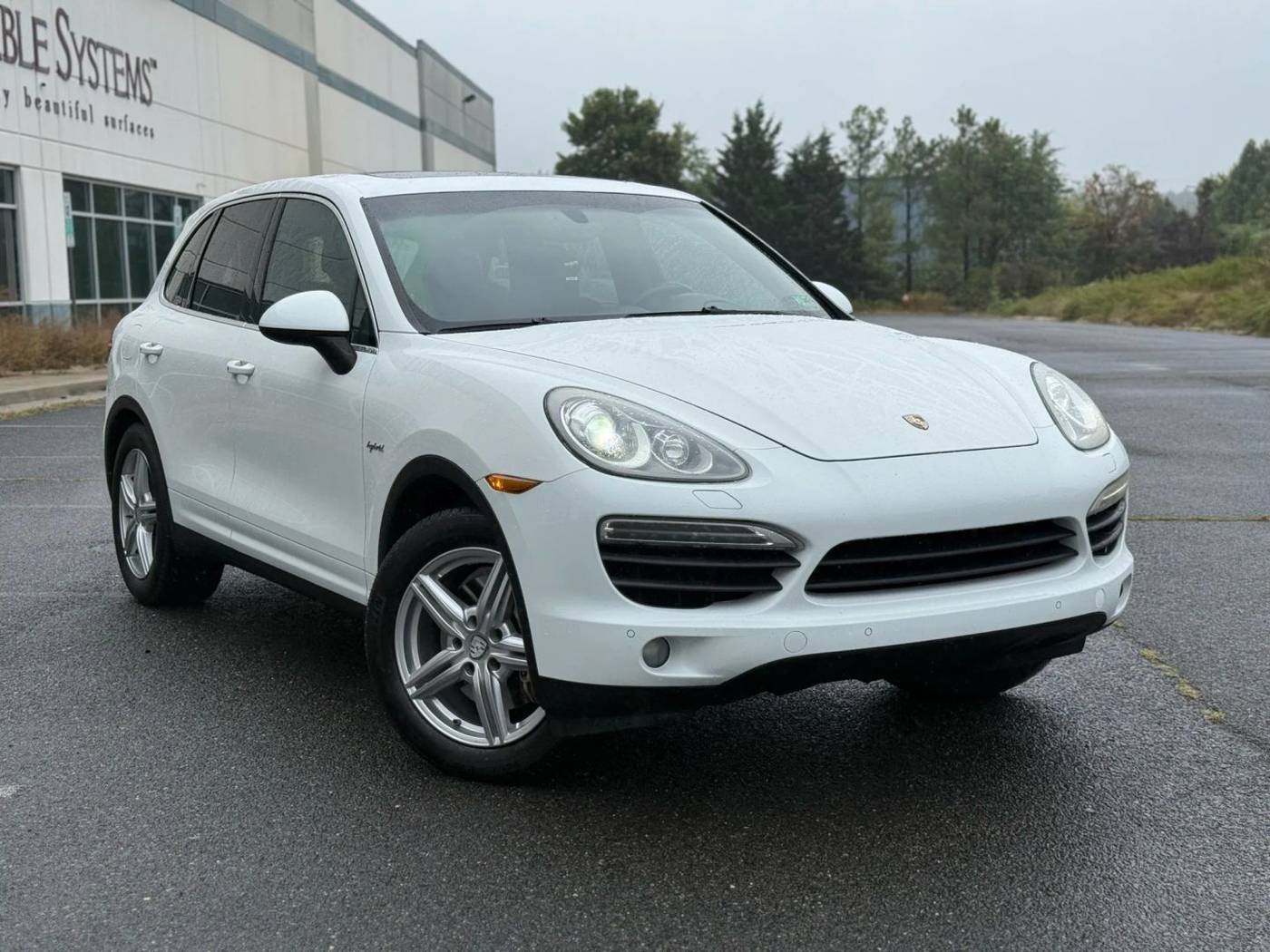 2014 Porsche Cayenne S Hybrid