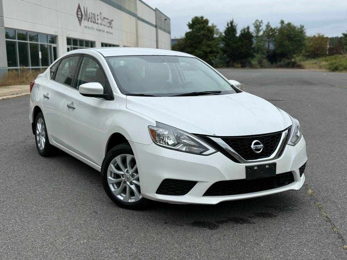 2018 Nissan Sentra SV — Sedan — 129,037 mi — Chantilly, VA