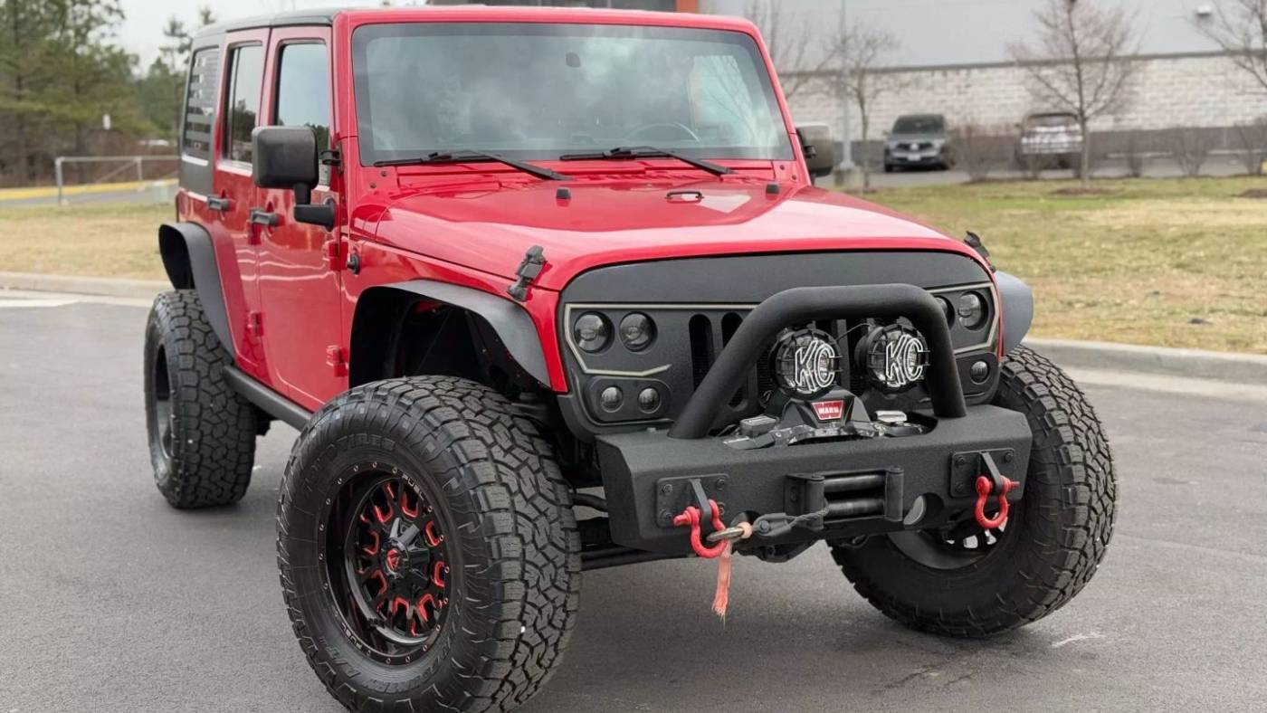 2012 Jeep Wrangler Rubicon — SUV — 105,696 mi — Chantilly, VA