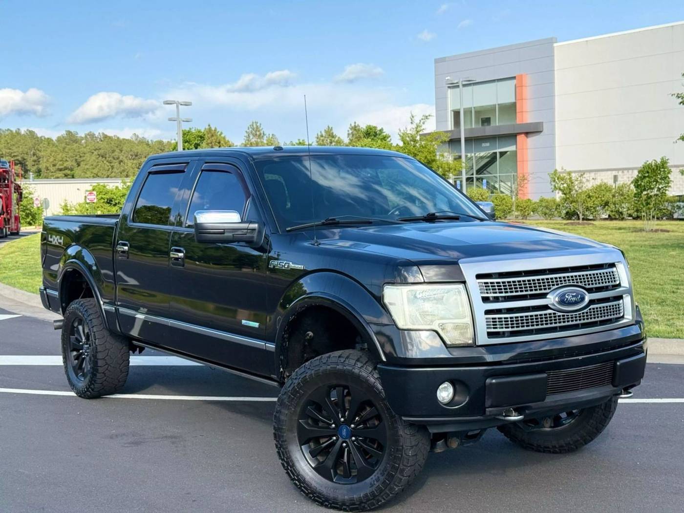 2012 Ford F-150 Platinum — Pickup Truck — 149,345 mi — Chantilly, VA