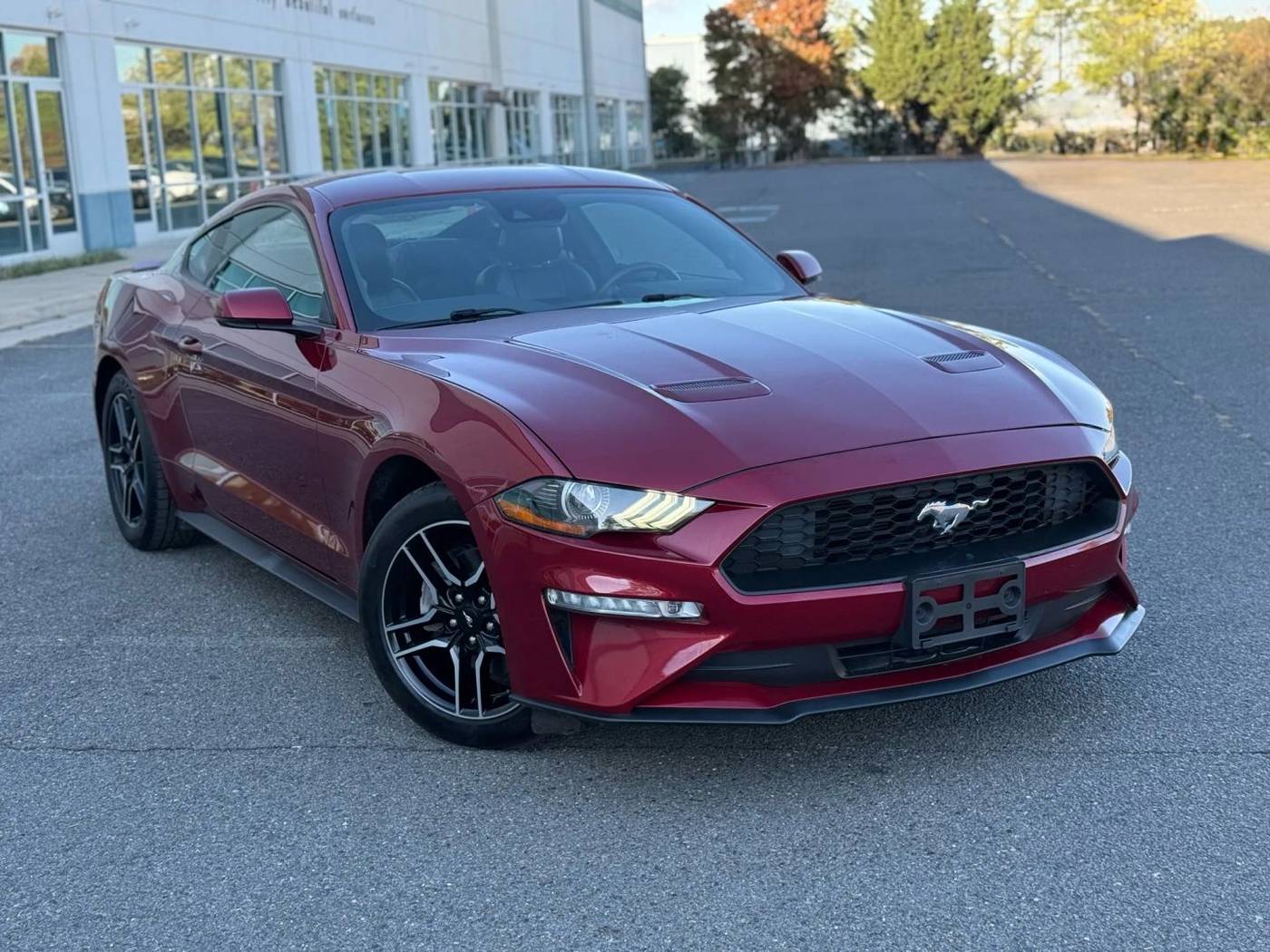 2019 Ford Mustang EcoBoost Premium — Coupe — 38,539 mi — Chantilly, VA