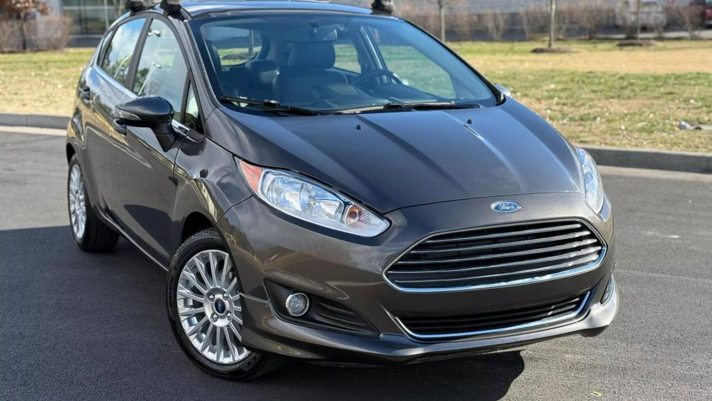 2015 Ford Fiesta Titanium — Hatchback — 81,985 mi — Chantilly, VA