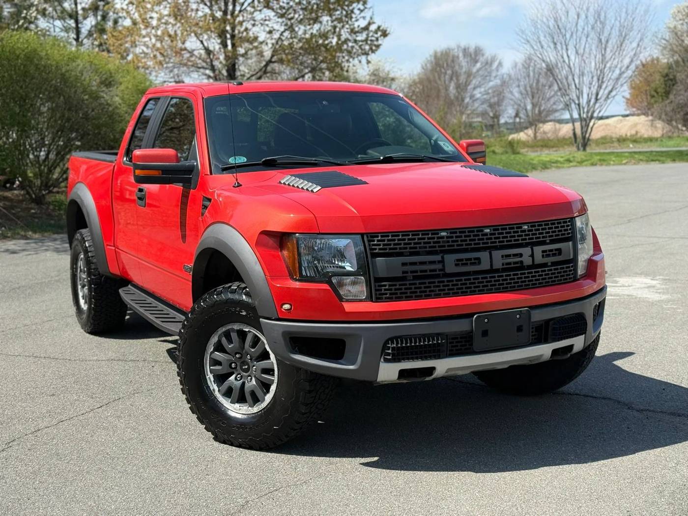 2011 Ford F-150 Raptor