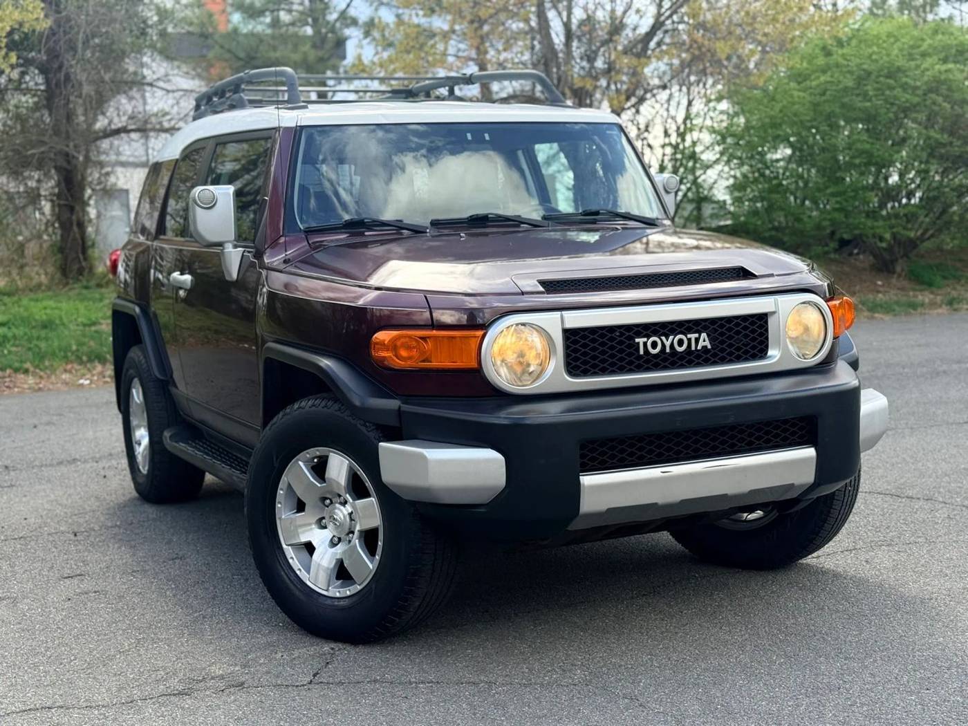 2007 Toyota FJ Cruiser Base