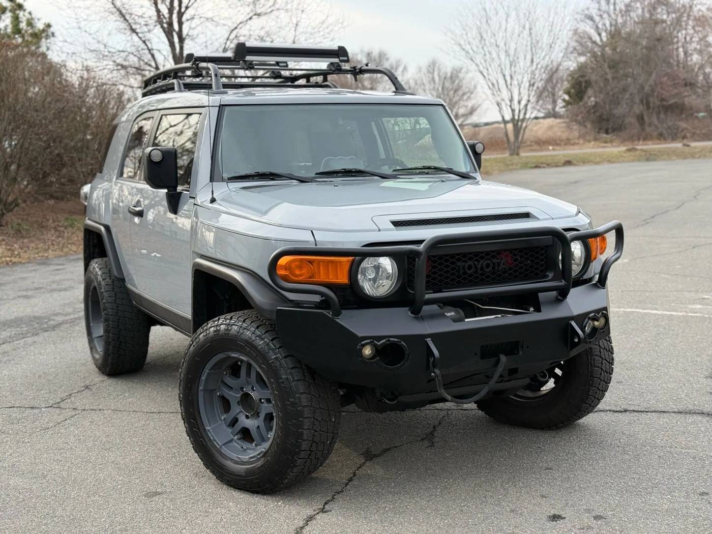2013 Toyota FJ Cruiser Base
