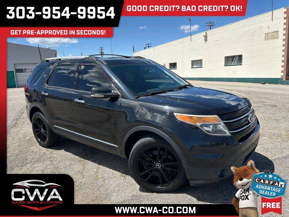 2014 Ford Explorer Limited — SUV — 156,113 mi — Lakewood, CO
