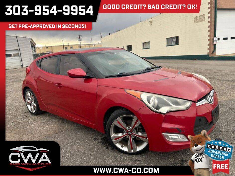2013 Hyundai Veloster Base — Hatchback — 120,041 mi — Lakewood, CO