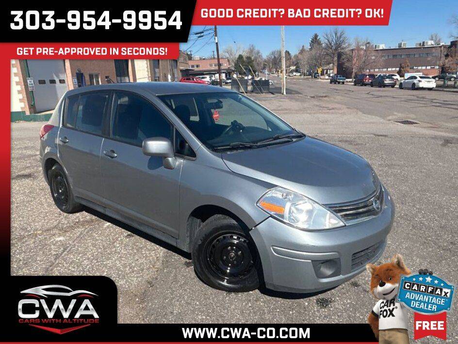 2011 Nissan Versa 1.8 S — Hatchback — 162,535 mi — Lakewood, CO