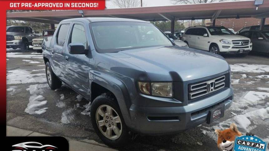 2007 Honda Ridgeline RTS — Pickup Truck — 158,551 mi — Lakewood, CO