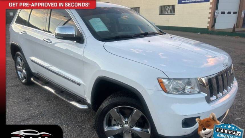 2013 Jeep Grand Cherokee Overland — SUV — 115,090 mi — Lakewood, CO