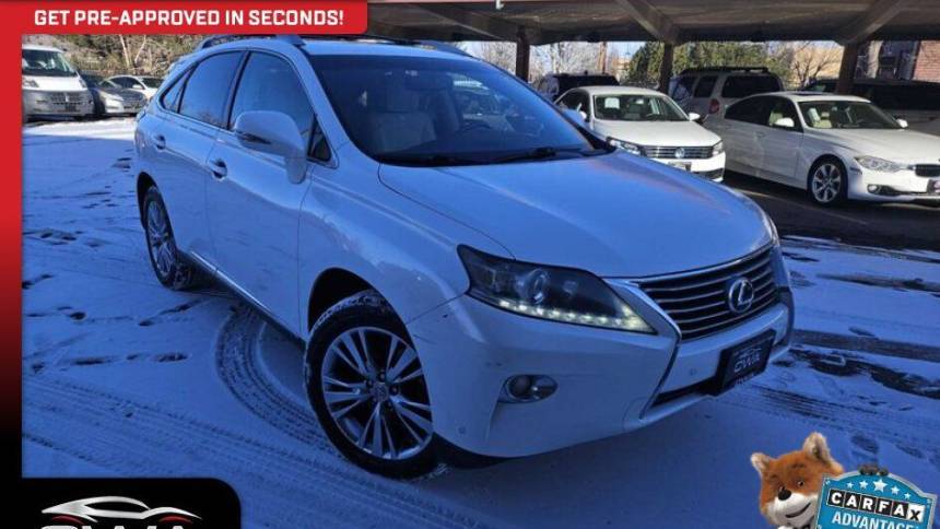 2013 Lexus RX RX 350 F Sport — SUV — 112,967 mi — Lakewood, CO