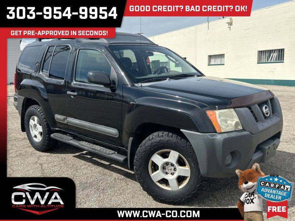 2006 Nissan Xterra X — SUV — 253,393 mi — Lakewood, CO