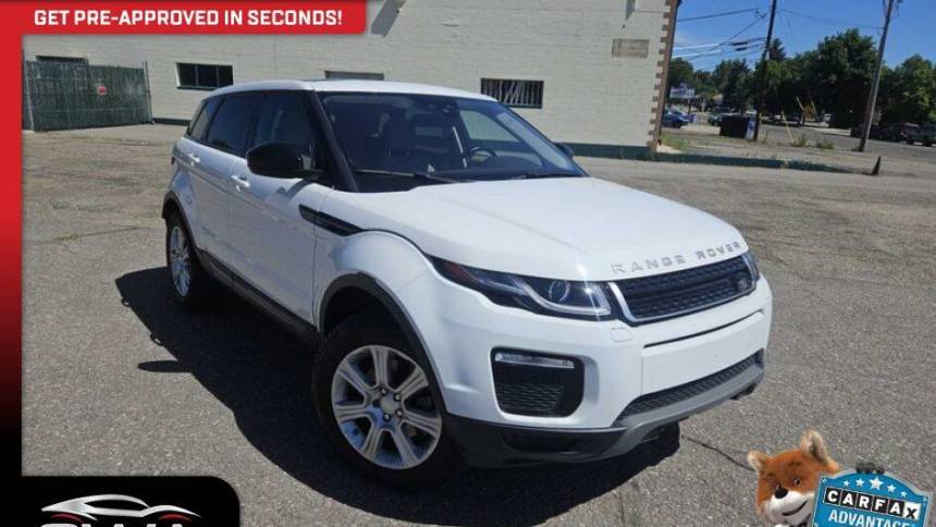 2017 Land Rover Range Rover Evoque SE — SUV — 61,419 mi — Lakewood, CO