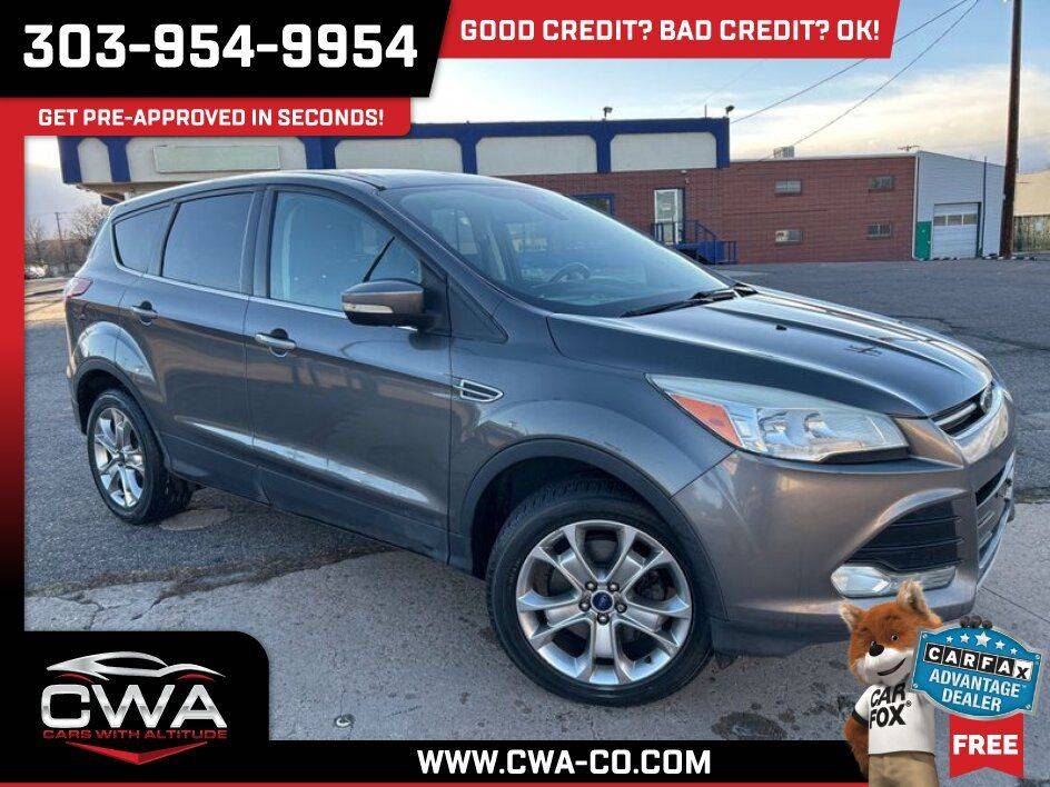 2013 Ford Escape SEL — SUV — 122,192 mi — Lakewood, CO