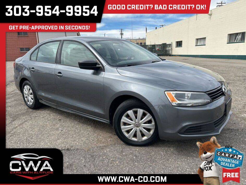 2014 Volkswagen Jetta S — Sedan — 74,765 mi — Lakewood, CO