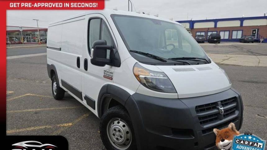 2017 Ram ProMaster Cargo Van 1500 — Cargo Van — 73,827 mi — Lakewood, CO