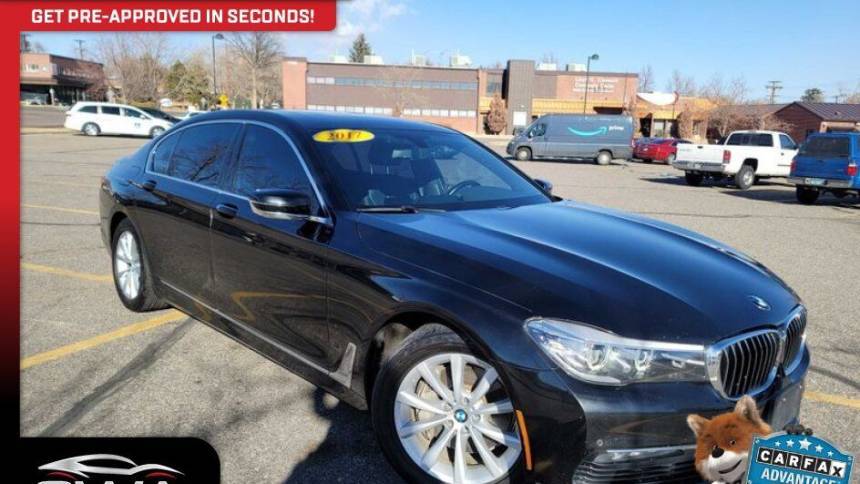 2017 BMW 7 Series 740i — Sedan — 144,813 mi — Lakewood, CO