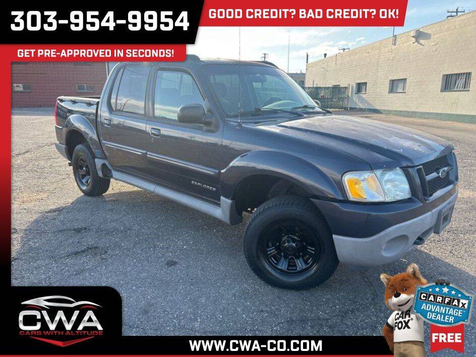2001 Ford Explorer Sport Trac — SUV — 121,328 mi — Lakewood, CO