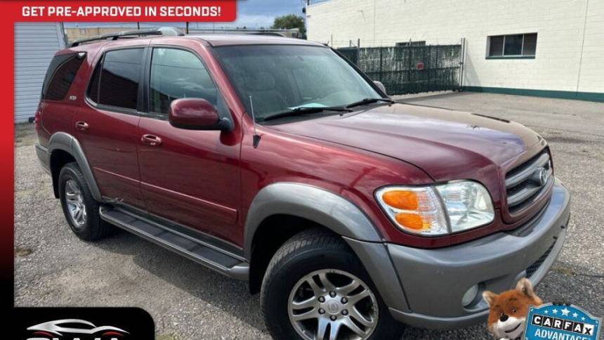 2004 Toyota Sequoia SR5 — SUV — 277,122 mi — Lakewood, CO