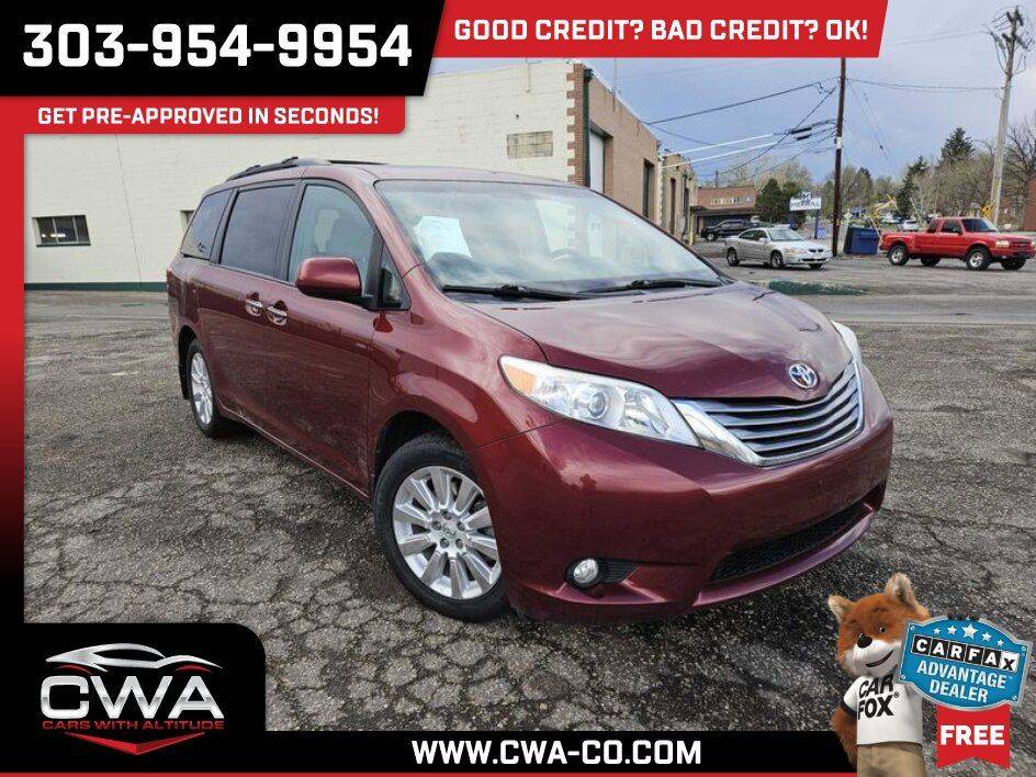 2015 Toyota Sienna Limited — Minivan — 155,990 mi — Lakewood, CO