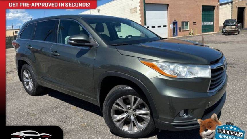 2014 Toyota Highlander LE V6 — SUV — 161,846 mi — Lakewood, CO