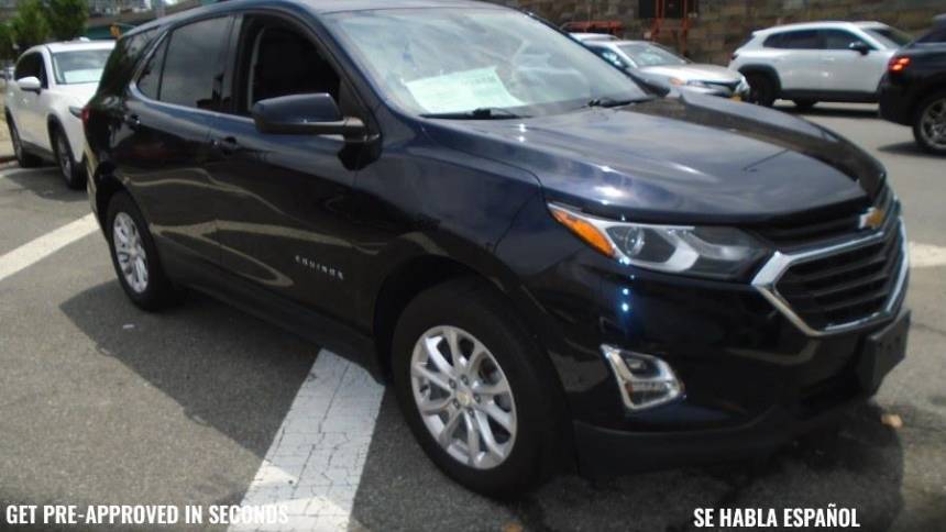 2020 Chevrolet Equinox LT — SUV — 105,506 mi — Brooklyn, NY