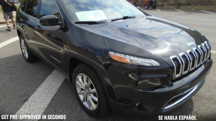 2016 Jeep Cherokee Limited — SUV — 115,420 mi — Brooklyn, NY