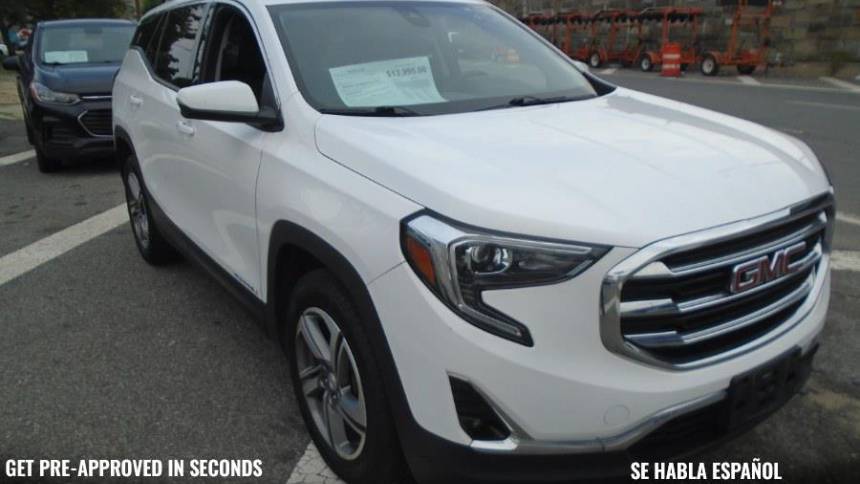 2020 GMC Terrain SLT — SUV — 124,574 mi — Brooklyn, NY
