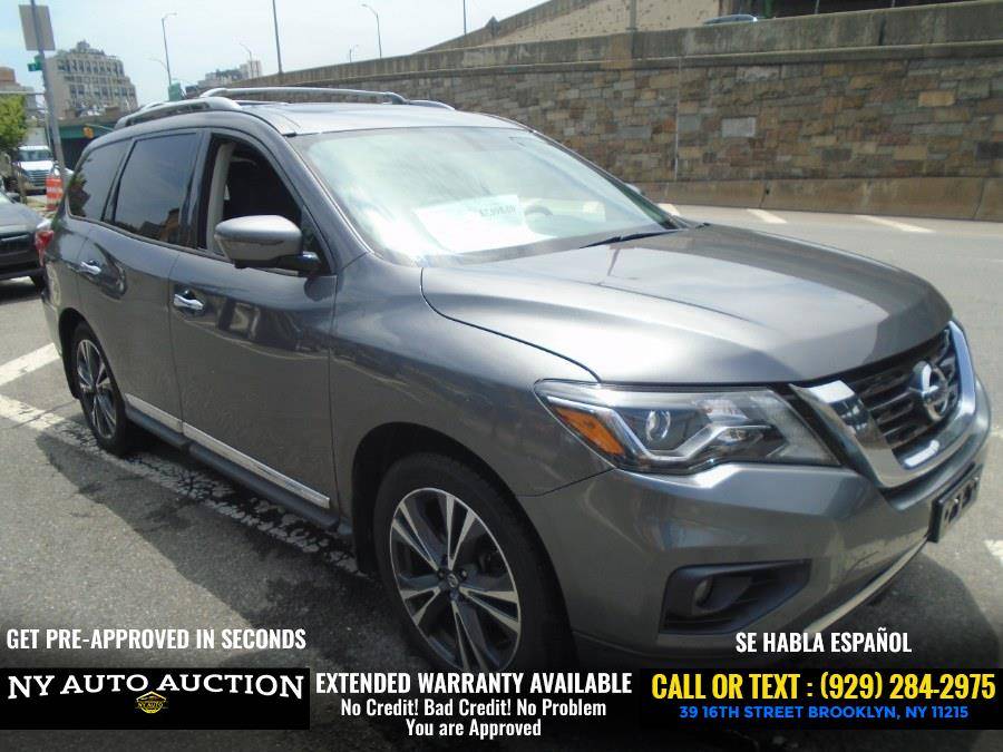 2017 Nissan Pathfinder Platinum — SUV — 125,585 mi — Brooklyn, NY
