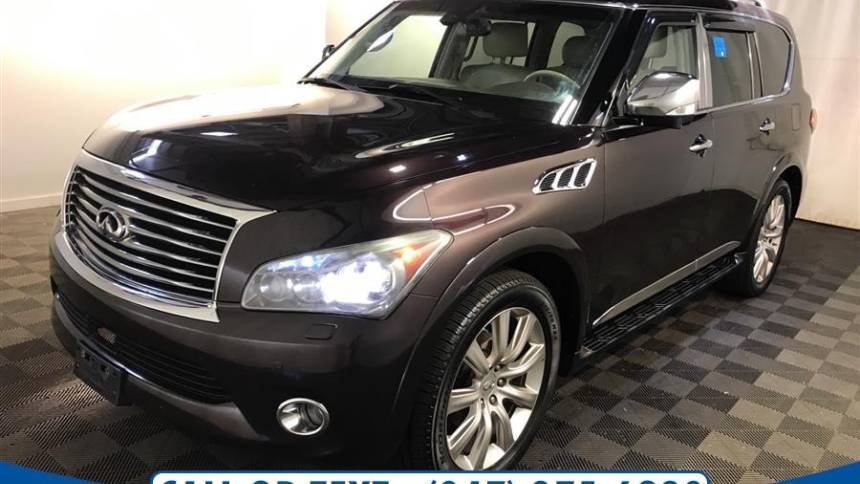 Used 2011 INFINITI QX56 for Sale (with Photos) | U.S. News & World Report