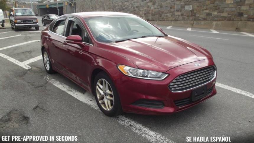 2014 Ford Fusion SE — Sedan — 112,461 mi — Brooklyn, NY