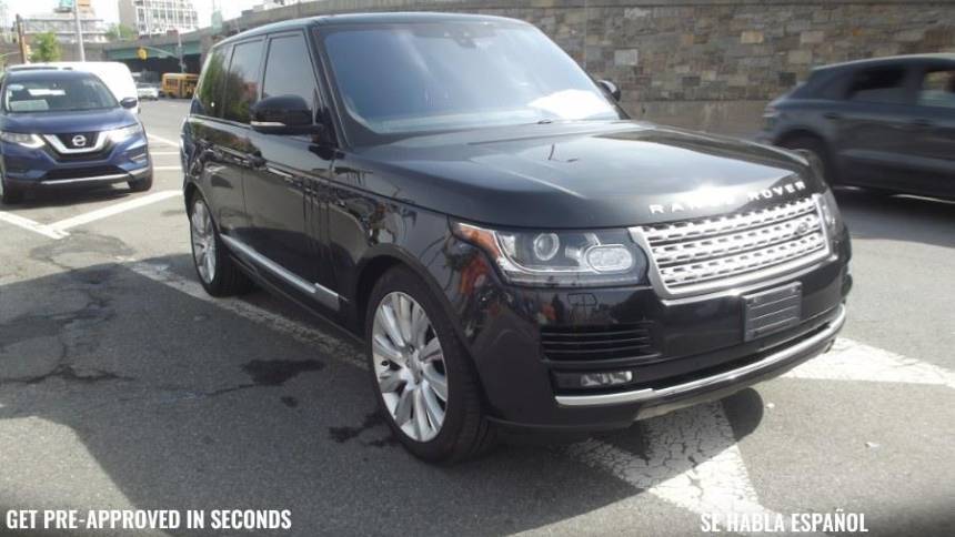 2017 Land Rover Range Rover Supercharged — SUV — 111,500 mi — Brooklyn, NY
