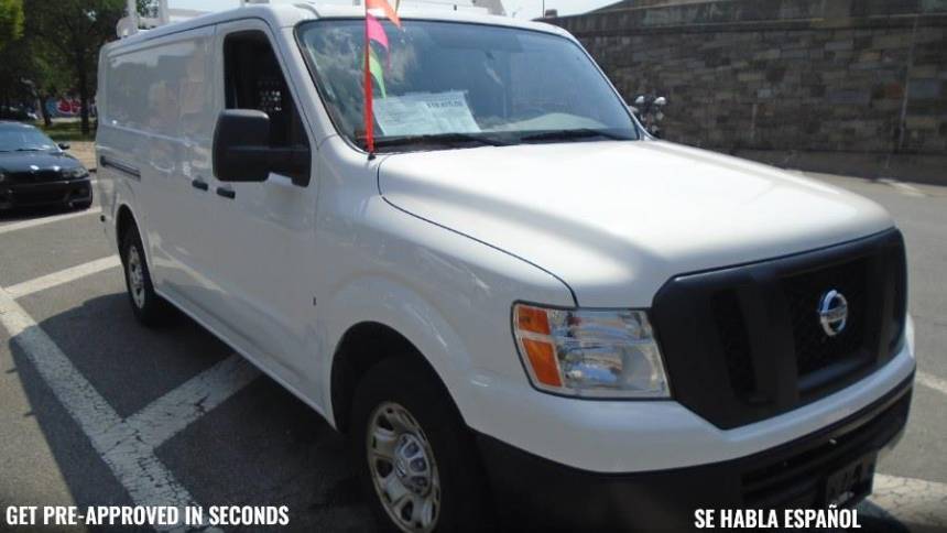 2019 Nissan NV Cargo NV2500 HD SV — Cargo Van — 127,431 mi — Brooklyn, NY