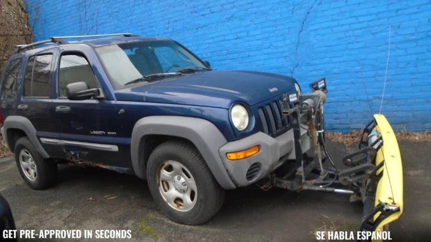 2002 Jeep Liberty Sport