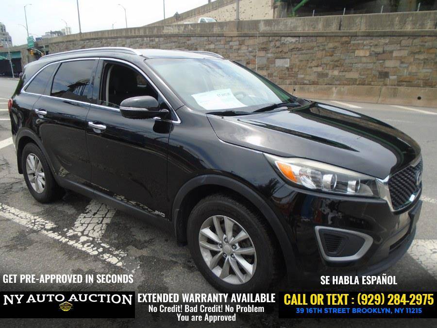 2016 Kia Sorento LX — SUV — 85,081 mi — Brooklyn, NY