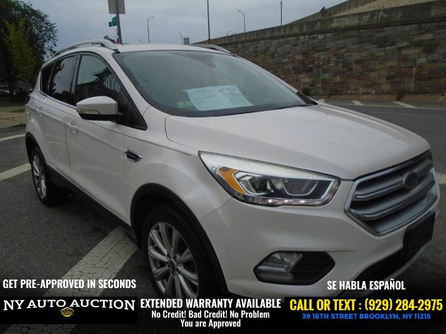 2017 Ford Escape Titanium — SUV — 113,847 mi — Brooklyn, NY