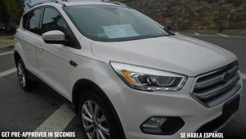 2017 Ford Escape Titanium
