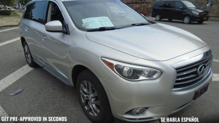 2015 INFINITI QX60 3.5 — SUV — 145,799 mi — Brooklyn, NY