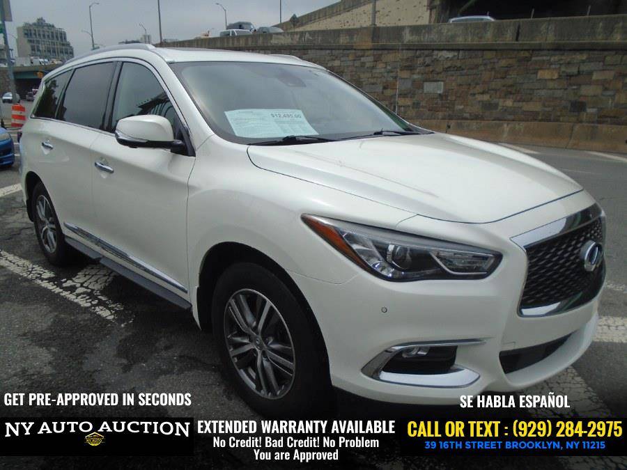 2019 INFINITI QX60 LUXE — SUV — 128,937 mi — Brooklyn, NY