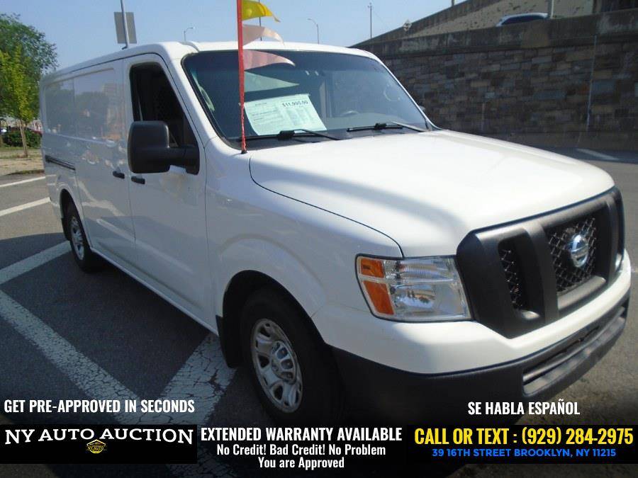 2020 Nissan NV Cargo NV2500 HD SV — Cargo Van — 135,393 mi — Brooklyn, NY