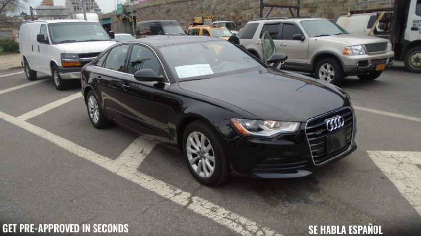 2013 Audi A6 Premium — Sedan — 107,346 mi — Brooklyn, NY