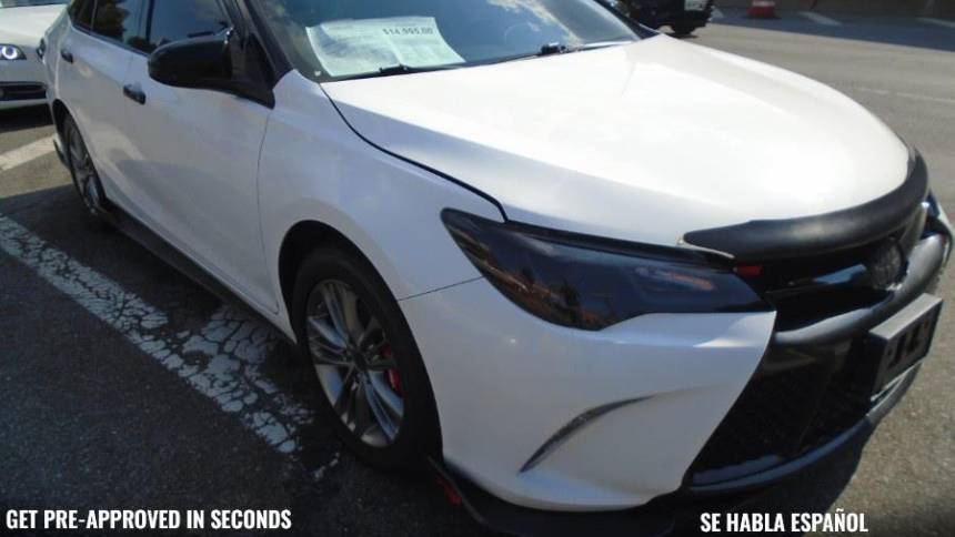 2017 Toyota Camry SE — Sedan — 118,227 mi — Brooklyn, NY