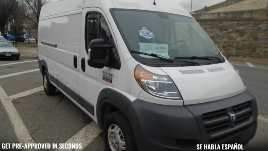 2015 Ram ProMaster Cargo Van 2500 — Cargo Van — 98,740 mi — Brooklyn, NY