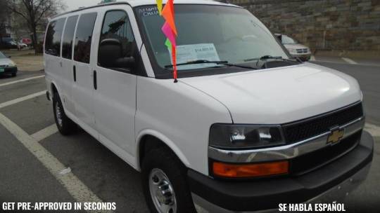 Used Chevrolet Express Passenger for Sale in New York NY with