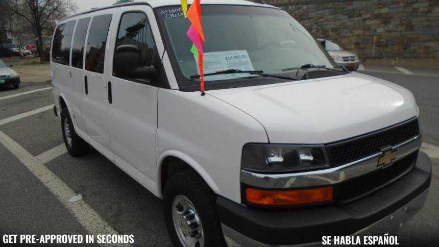 2016 Chevrolet Express Passenger LT — Passenger Van — 127,291 mi — Brooklyn, NY