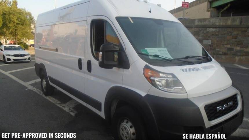 2019 Ram ProMaster Cargo Van 2500 — Cargo Van — 97,427 mi — Brooklyn, NY