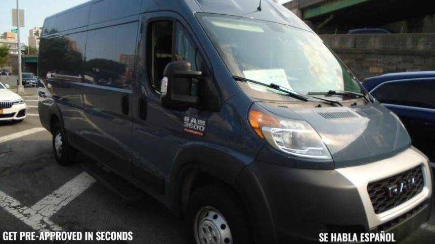 2019 Ram ProMaster Cargo Van 3500 — Cargo Van — 93,095 mi — Brooklyn, NY