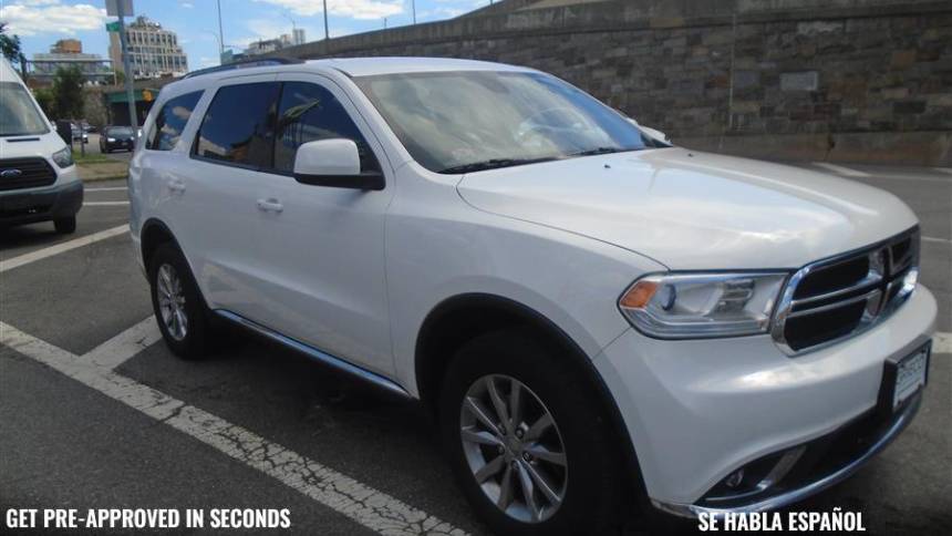 2016 Dodge Durango SXT — SUV — 123,020 mi — Brooklyn, NY