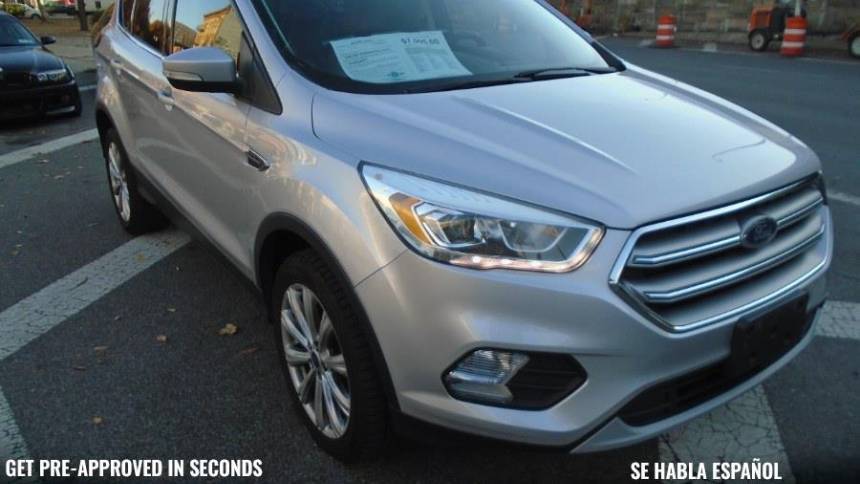 2017 Ford Escape Titanium — SUV — 114,684 mi — Brooklyn, NY