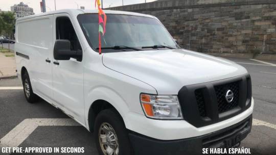 Used nissan nv 2500 cargo van for hot sale sale